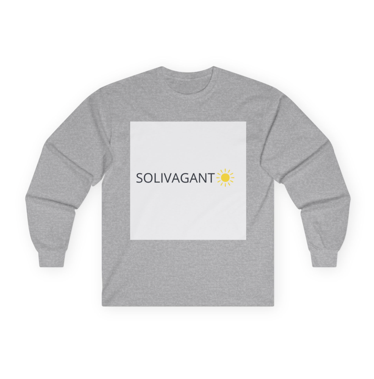 T-shirt Manches Longues Gris Slvgnt